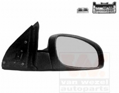 VAN WEZEL 3768828 -  Наружное зеркало